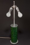 Rare Nessen Studio Enamled Lamp by Walter Von Nessen