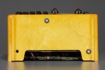 Beautiful Catalin Emerson ”5+1” EP-375 Radio in Butterscotch + Brown