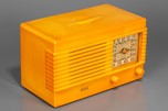 Garod 1B55L &rsquo;Drop-Handle&rsquo; Radio in Yellow Catalin